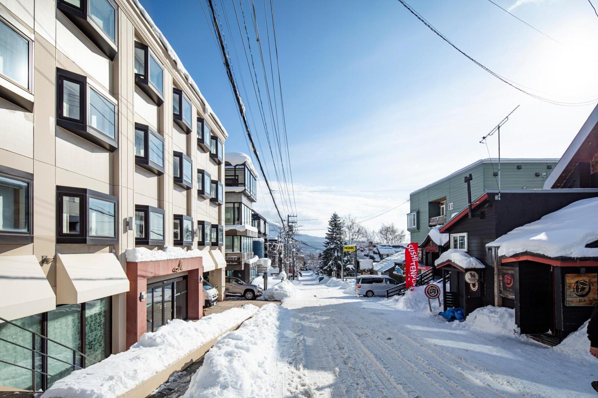 M Hotel Niseko Kutchan Bagian luar foto