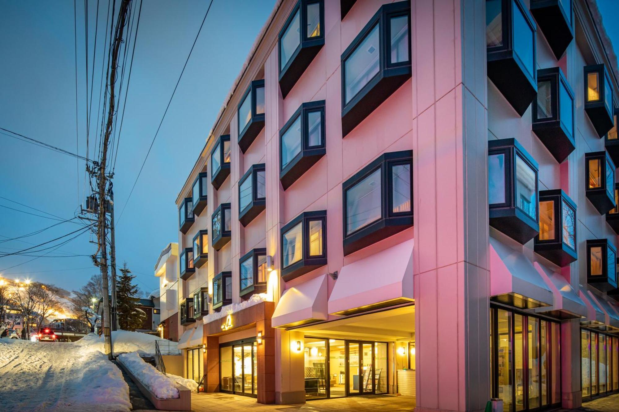M Hotel Niseko Kutchan Bagian luar foto