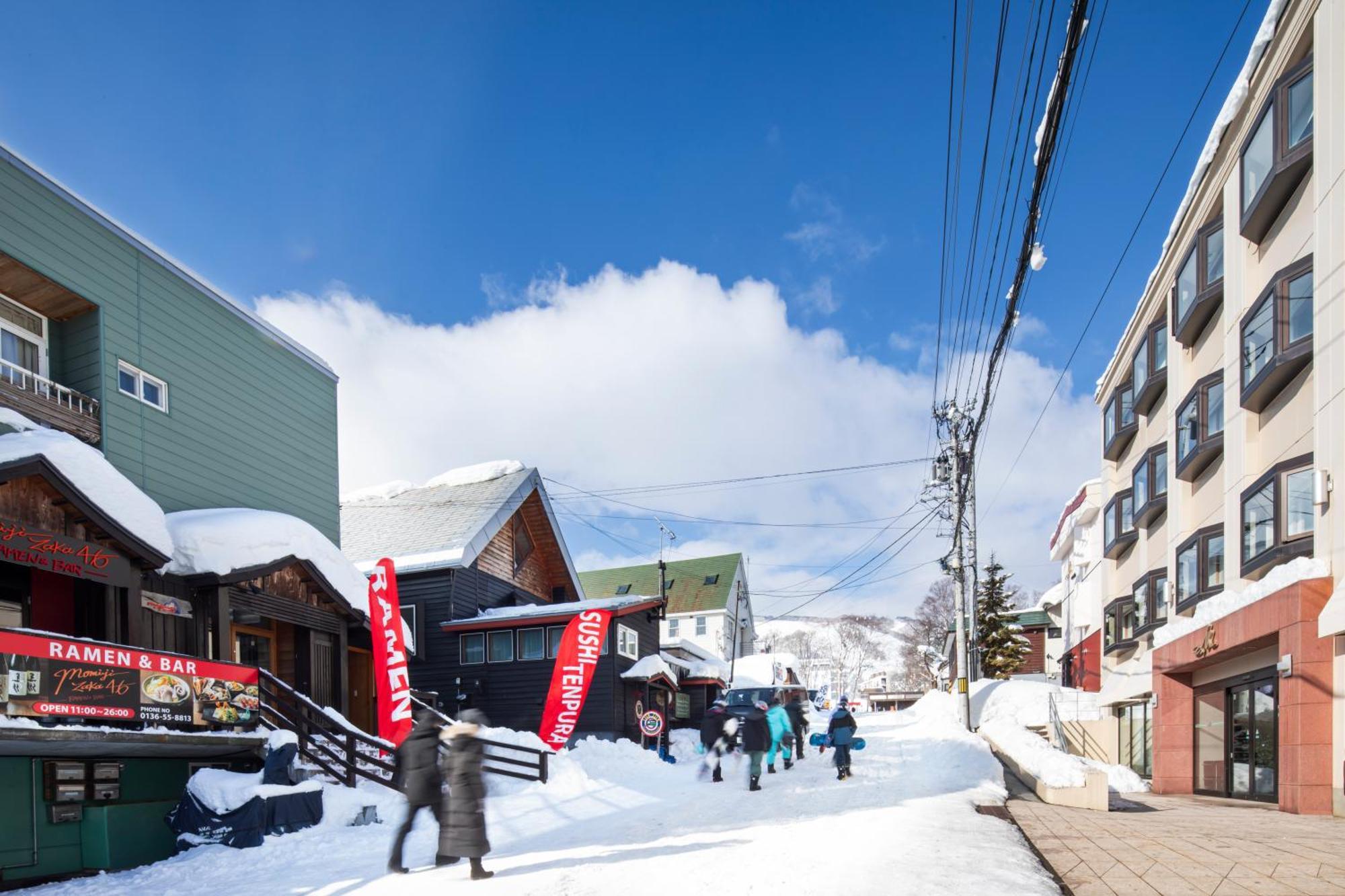 M Hotel Niseko Kutchan Bagian luar foto
